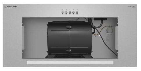 Вытяжка кухонная MEFERI SMARTBOX60IX POWER