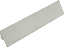 Ручка AQ Mira, С=128, сталь брашированная