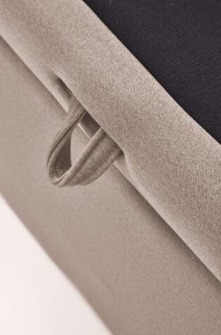 Кровать HALMAR ASENTO светло-бежевый, 160/200