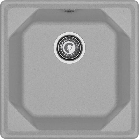 Кухонная мойка GRANFEST UNIQUE U-500 серый