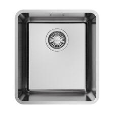 Кухонная мойка из нержавейки Omoikiri Omi 37-U/I-IN Ultra нержавеющая сталь