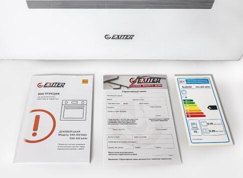 Духовой шкаф EXITEQ EXO-402 WHITE