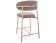 Стул барный SIGNAL ELTON H-2 Brego 34 бежевый/кашемир