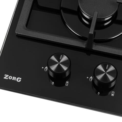 Поверхность газовая ZORG TECHNOLOGY HAG31 FDW black