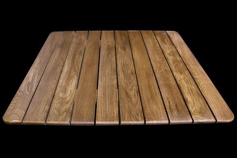 Столешница Sheffilton SHT-TT5 80/80 ДУБ брашированный коричневый