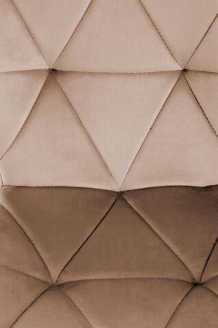 Стул HALMAR K453 бежевый/черный