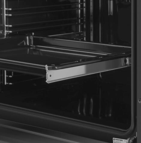 Духовой шкаф электрический MEFERI MEO6010BK ULTRA