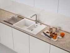 Смеситель для кухни Omoikiri Koriyama SB нержавеющая сталь