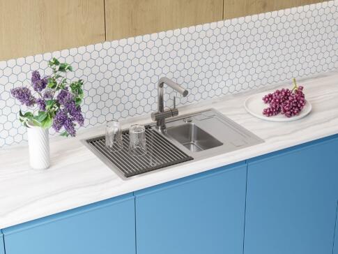 Смеситель для кухни Omoikiri Koriyama нержавеющая сталь