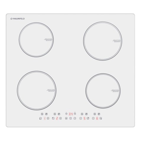 Поверхность индукционная MAUNFELD CVI594WH