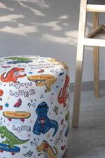 Банкетка Sheffilton KIDS SHT-B12 артикул Б-14 диномикс