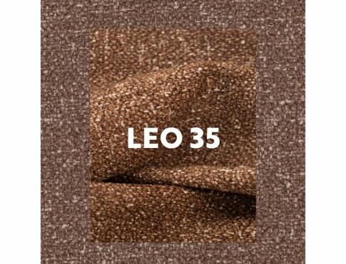 Стул SIGNAL NOTTI Leo 35 коричневый/черный, поворотный