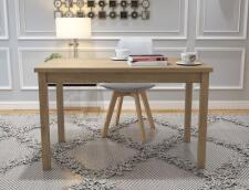 Стол обеденный SIGNAL ADAM дуб кремона 100-140/60