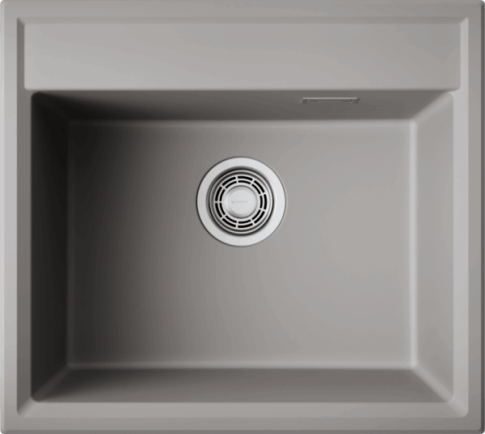 Кухонная мойка Omoikiri Daisen 57-GR Artgranit/leningrad grey