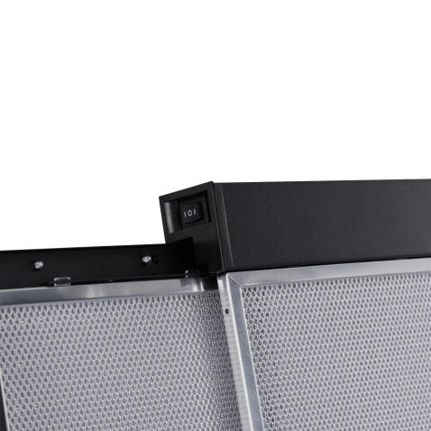 Вытяжка кухонная MEFERI SLIDEBOX60BK GLASS ULTRA