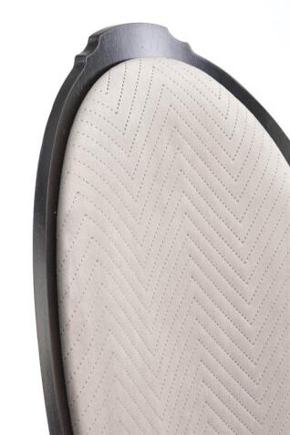 Стул HALMAR VELO черный/бежевый