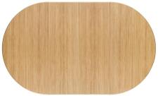 Стол обеденный HALMAR MAGNUS дуб натуральный 120-200/120