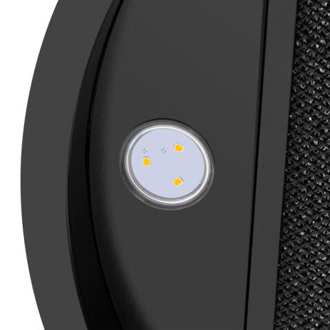 Вытяжка MAUNFELD Drum Wall 35 черный