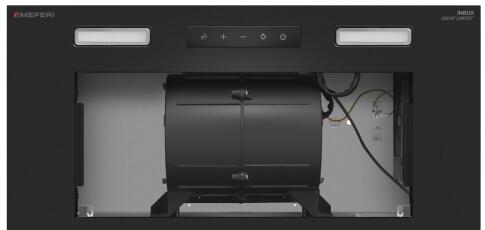 Вытяжка кухонная MEFERI INBOX60BK SENSOR COMFORT
