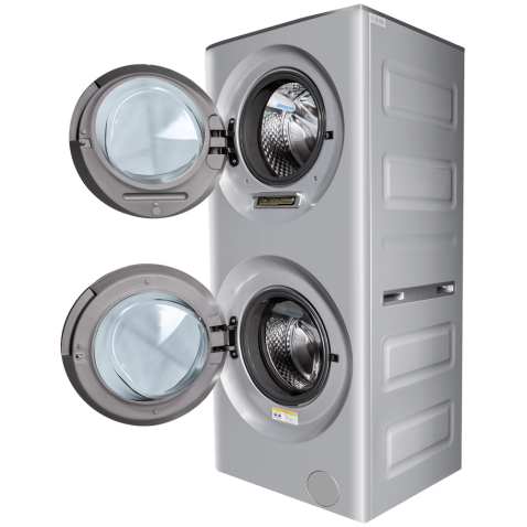 Стирально-сушильная машина MAUNFELD MFWD14157LS06 (в 2-х коробках)