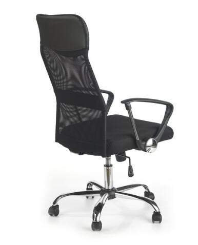 Кресло компьютерное HALMAR VIRE черный/хром