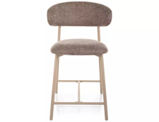 Стул барный SIGNAL ELTON H-2 Brego 34 бежевый/кашемир