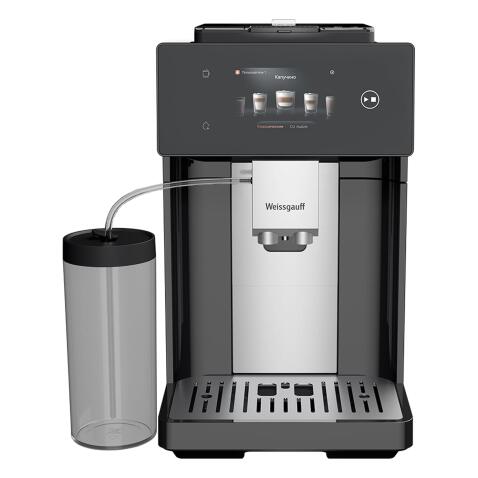 Кофемашина WEISSGAUFF WCM-340 TFT Automatic Touch Cappuccino Nero