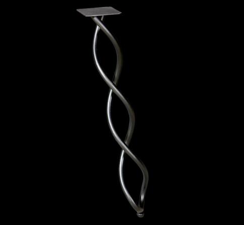 Основание для стола Sheffilton SHT-TU17 артикул TU19 черный муар Основание для стола Sheffilton SHT-TU17 артикул TU19 черный муар