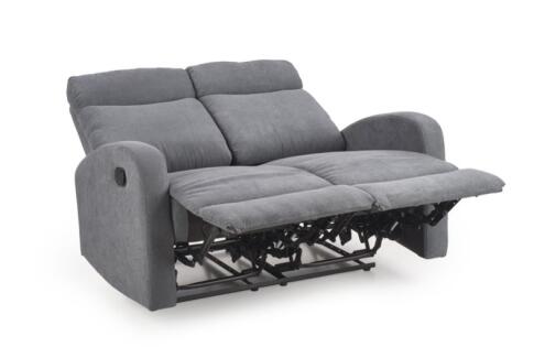 Диван HALMAR OSLO 2S раскладной, темно-серый