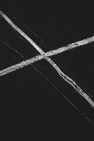 Комплект HALMAR JULIETA (2 стола журнальных) черный мрамор/черный