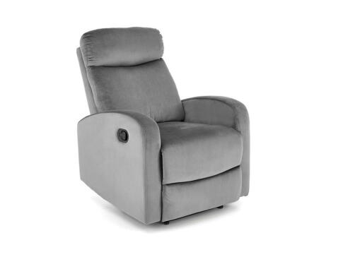 Кресло HALMAR WONDER раскладное, серый