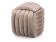 Пуф SIGNAL BRUNI Velvet темно-бежевый
