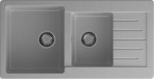 Кухонная мойка GRANFEST PRACTIK P-980KL серый
