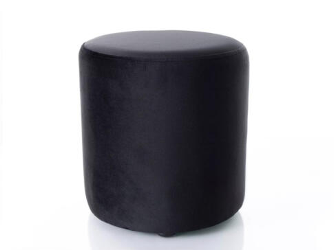 Пуф SIGNAL DOTI C Velvet Bluvel 19 черный