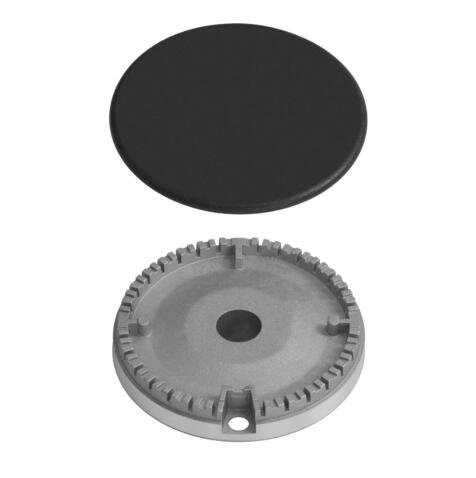 Варочная панель газовая MEFERI MGH302BK GLASS LIGHT