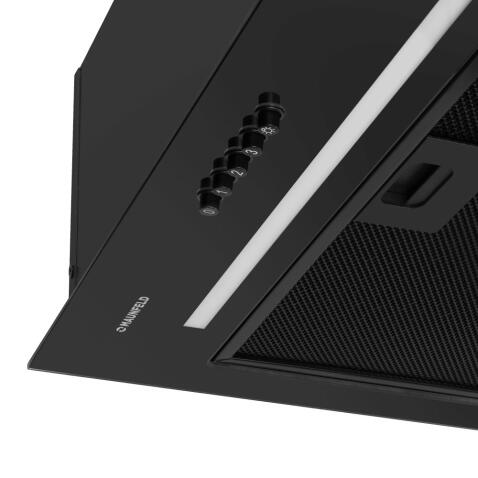 Вытяжка MAUNFELD Crosby Hardy 1000Push черный