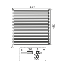 Коврик для сушки Omoikiri ROLL-02 IN