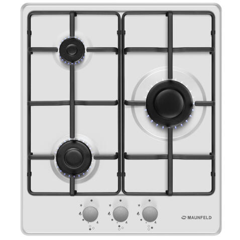 Поверхность газовая MAUNFELD EGHE.43.3STS-EW