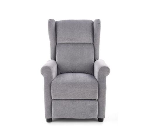 Кресло HALMAR AGUSTIN 2 раскладное, серый