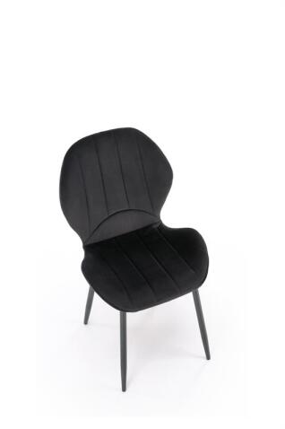 Стул HALMAR K538 черный/черный