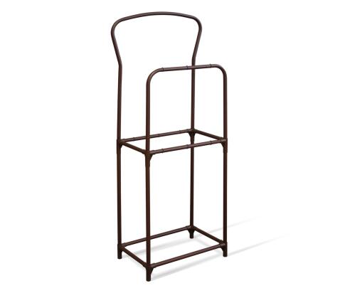 Вешалка Sheffilton SHT-SUR3 коричневый муар/коричневый