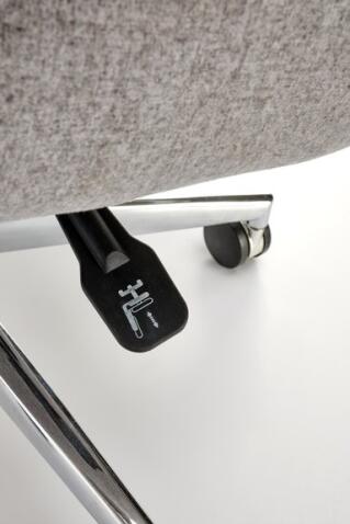 Кресло компьютерное HALMAR KEVIN серый