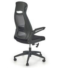 Кресло компьютерное HALMAR SOLARIS черный/серый