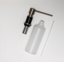 Дозатор для жидкого мыла BLANTEK ZK-01-BS нержавеющая сталь/черный матовый