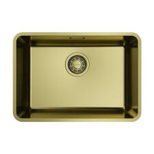 Кухонная мойка из нержавейки Omoikiri Omi 53-U/I-LG Ultra Mini светлое золото Кухонная мойка из нержавейки Omoikiri Omi 53-U/I-LG Ultra Mini светлое золото