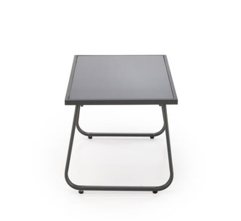 Комплект HALMAR CONOR (софа + 2 кресла + стол журнальный) темно-серый/светло-серый