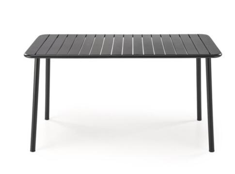 Стол обеденный HALMAR BOSCO черный, 140/70/76