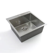 Кухонная мойка из нержавейки BLANTEK FS-5050H Honeycomb ECO