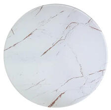 Стол журнальный SIGNAL VEGA C мраморный эффект/черный, 45/50