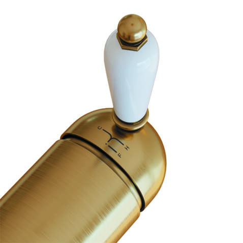 Смеситель для кухни Omoikiri Kyoto 2 Plus-G золото